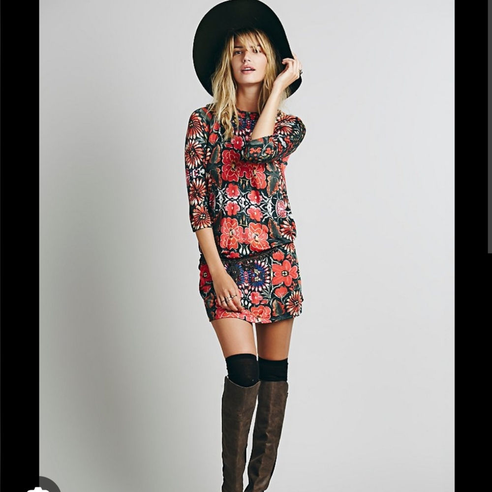 Free people New Romantics Fiesta dress